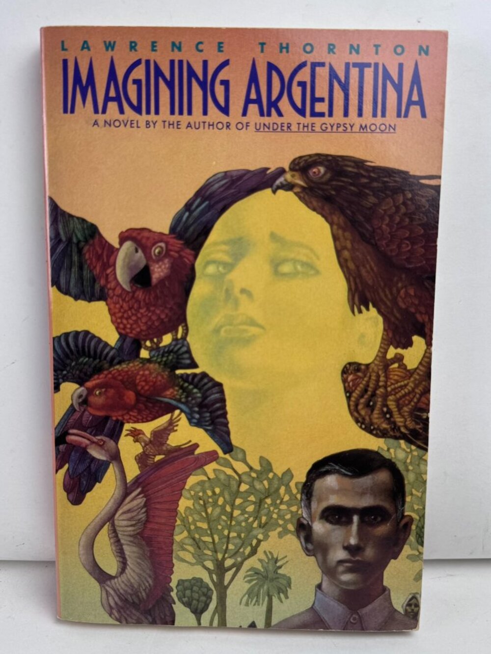 Imagining Argentina Lawrence Thornton Paperback Novel Vintage ISBN 0553345796
